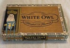 Vintage white owl for sale  Northfield