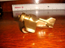 Vintage brass aeroplane for sale  PONTEFRACT