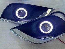 Para 15-19 Nissan Versa luzes de neblina de LED e anel de halo COB olhos de anjo e freio de para-choque comprar usado Para 15-19 Nissan Versa luzes de neblina de LED e anel de halo COB olhos de anjo e freio de para-choque comprar usado  Enviando para Brazil