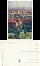 Pocztówka Praga Praha Staré zámecké schody 1929 na sprzedaż  Wysyłka do Poland