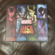 Marvel dice throne for sale  Dalzell