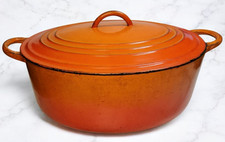 Vintage creuset orange for sale  Magnolia