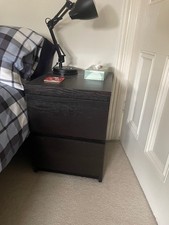 Ikea malm bedside for sale Ikea malm bedside for sale  BROMLEY