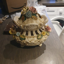 Capodimonte italian porcelain for sale  BILSTON