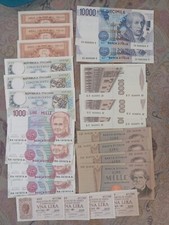 Banconote italiane repubblica usato  Pavia
