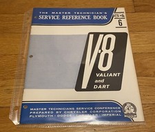 1964 Chrysler/Plymouth/Dodge V-8 VALIANT/DART Master Technician Service LIVRO 273 comprar usado  Enviando para Brazil