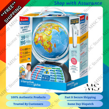 Clementoni digital globe for sale  DAGENHAM