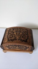 Vintage wooden cigarette for sale  PUDSEY