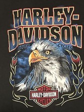 Camiseta Harley Davidson Lynchburg TN Jack Daniels Whiskey dupla face águia GG comprar usado  Enviando para Brazil
