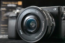 [Garantia de 1 ano] Inglês OK! Câmera Digital Sony α NEX-6 + 16-50mm Lente 6256 comprar usado  Enviando para Brazil