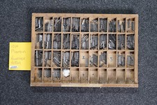 Letterpress metal type for sale  SHREWSBURY