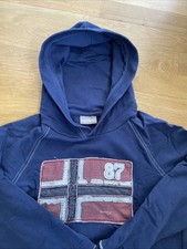 Napapijri hoodie kapuze gebraucht kaufen  Deutschland