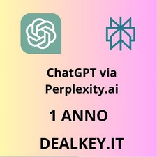 Chatgpt via perplexity usato  Milano
