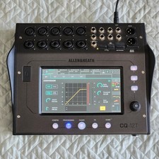 Mixer Digital UltraCompacto Allen & Heath CQ-12T - Preto (AH-CQ12T) comprar usado  Enviando para Brazil