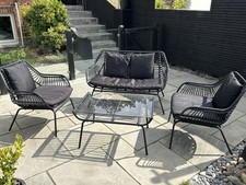 Outsunny piece webbed for sale  NORTHAMPTON