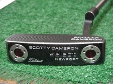 Black titleist scotty for sale  USA