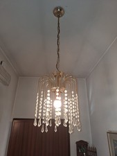 Lampadari colore oro usato  Vinadio
