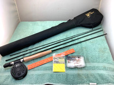 Molinete e estojo Scientific Anglers 9' Fly Rod 5/6 wt Concept 2 58 comprar usado  Enviando para Brazil