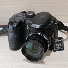 Câmera Digital GE X500 16.0MP - Preta *TESTADA* COM 16GB SD + Batts AA comprar usado  Enviando para Brazil