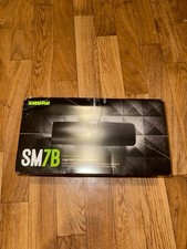 Micro shure sm7b d'occasion  Gaillard