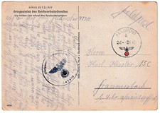 Interessante karte vom gebraucht kaufen  Würzburg