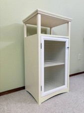 Cabinet cupboard cream for sale  Downers Grove