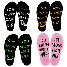 Rentner socken ruhestand gebraucht kaufen  Velbert