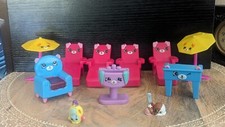 Usado, Lote de 9 móveis Shopkins Happy Places McDonald’s – 2017 – Sarah & Breyers comprar usado  Enviando para Brazil
