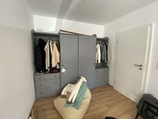 Ikea kleiderschrank grau gebraucht kaufen  Frankfurt am Main