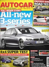 Autocar 10th august for sale  CHICHESTER