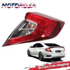 Lanterna traseira direita passageiro lanterna traseira direita lâmpada para 2016-2021 Honda Civic Sedan comprar usado  Enviando para Brazil