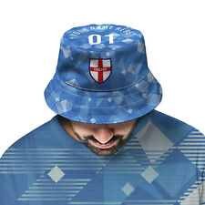 Inglaterra 1990 Terceiro Retro Bucket Hat Beach Festival Chapéu de Pescador Não Oficial comprar usado  Enviando para Brazil