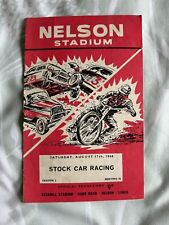 Rare brisca programme for sale  BURNLEY