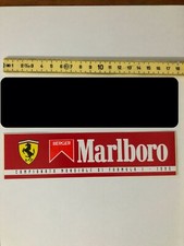 Adesivo sticker ferrari usato  Mantova