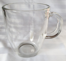 Bodum clear glass for sale  MORPETH