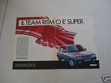 Advertising pubblicità 1986 usato  Salerno