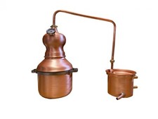 Alambicco distillatore rame usato  Agnone