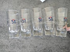 Lot verres pastis d'occasion  Jouet-sur-l'Aubois