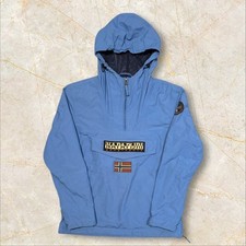 Mens blue napapijri for sale  BRADFORD