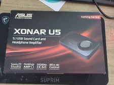 Asus xonar 5.1 for sale  WIRRAL