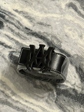 cintura uomo pelle nero usato cintura uomo pelle nero usato  Altamura