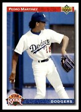 1992 Upper Deck Star Rookie #18 Pedro Martinez Los Angeles Dodgers comprar usado  Enviando para Brazil