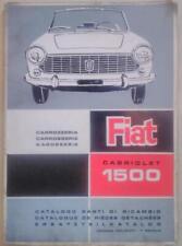 Fiat 1500 cabriolet usato  Italia