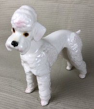 White poodle ceramic for sale  Augusta