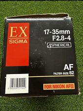Sigma 35mm f2.8 for sale  BROUGH