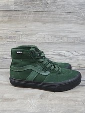 SAPATO DE SKATE VANS MASCULINO POPCUSH BMX SK8-HI 238 DAKOTA ROCHE TAMANHO EUA 7 VERDE/PRETO comprar usado  Enviando para Brazil