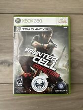 Tom Clancy's Splinter Cell Conviction Xbox 360 CIB Completo! comprar usado  Enviando para Brazil