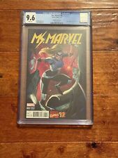 Ms Marvel #2 J Scott Campbell 1:20 Marvel '92 Variant CGC 9.6 Marvel Comics 2/16 comprar usado  Enviando para Brazil