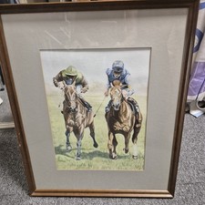 Vintage horse racing for sale  SWINDON