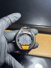 Timex Ironman Triathlon T5K335 relógio de pulso digital quartzo preto/laranja WR 100m comprar usado  Enviando para Brazil